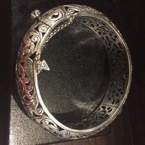 Sterling Silver Silpada Cuff bracelet